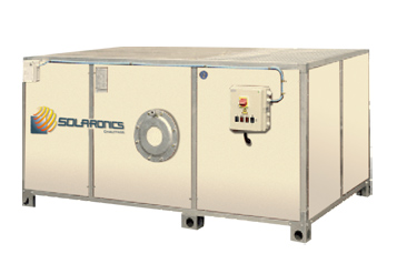 Генератори за топъл въздух SOLARONICS chauffage