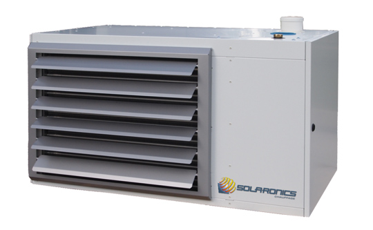 Газови топловъздушни апарати SOLARONICS chauffage