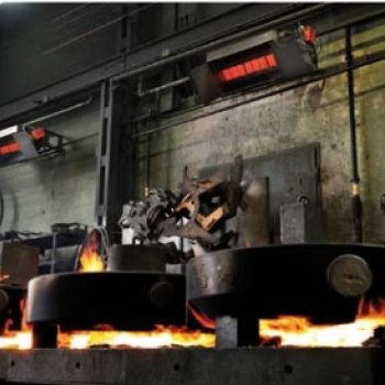 Леярната Steinschen на Bosch Rexroth се отоплява с лъчисти нагреватели на Schwank повече от 40 години