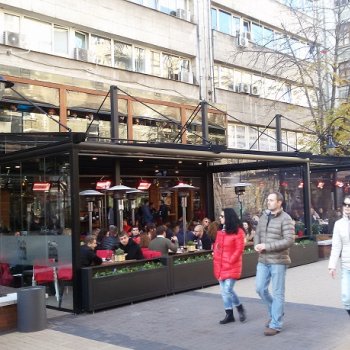 Ви Ей Си България в Raffy Bar & Gelato с Електрически инфрачервени нагреватели